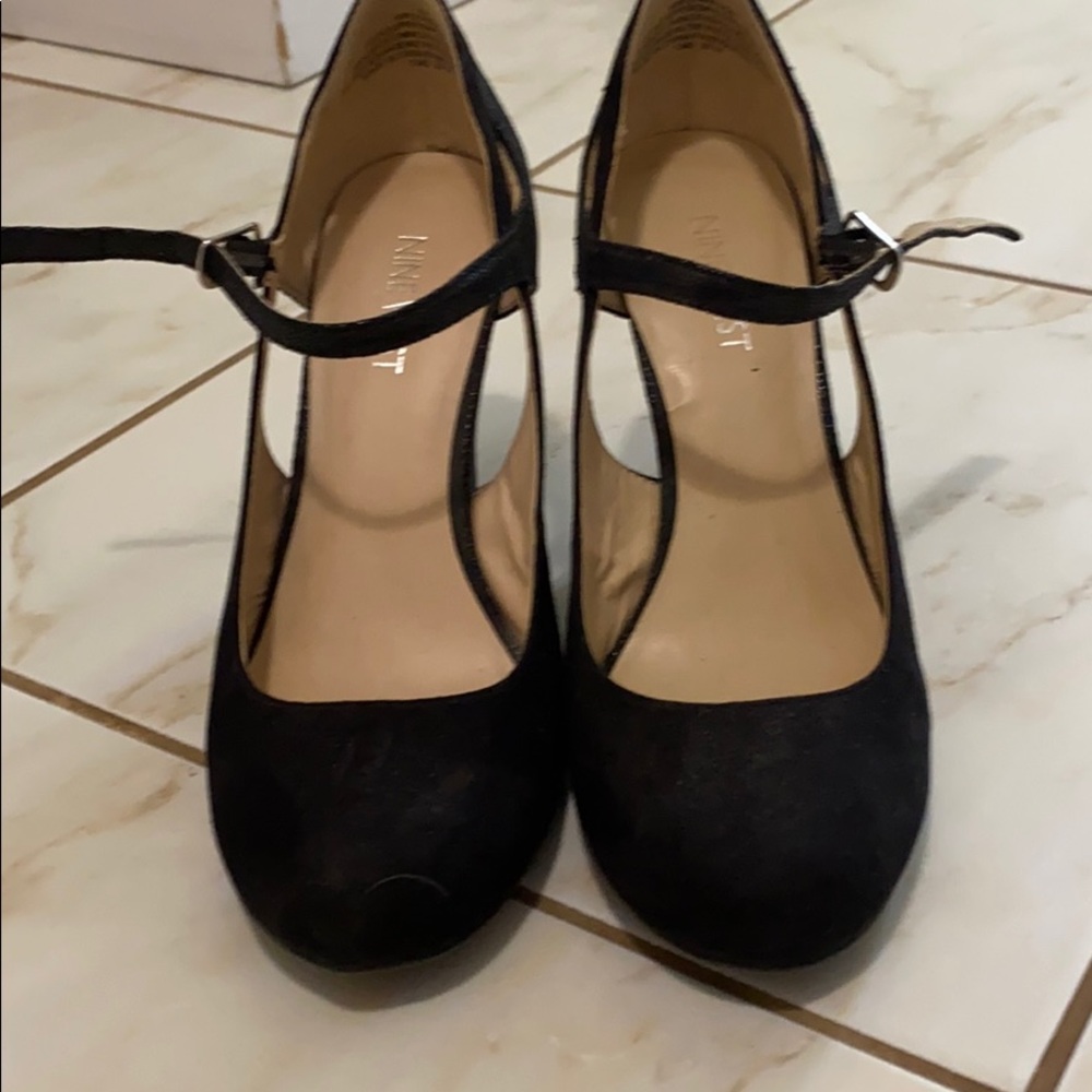 Nine West wedge, size 7 EUC
